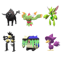 VGC Series 2 Sandy Shocks Team